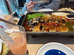 荔枝香辣-鱼酷活鱼烤鱼(恒隆广场店)