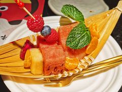 水果沙拉-上井料理黑金店(IFS国金中心店)