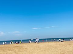 -天津东疆湾沙滩景区