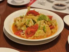 番茄炒卷心菜-鼎泰丰(国金店)