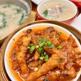 终于来吃猪杂粥和栋企鸡噜，鲜哭了