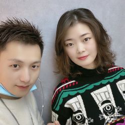 点击看大图 -诗悦发型烫染SALON