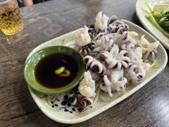 芥末海菊花-贞姨美食·老字号海鲜大排档