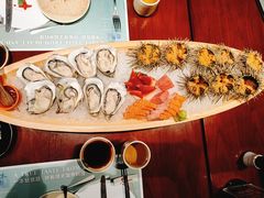 海胆刺身-一本魅·日式料理
