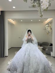 -桃子造型婚纱礼服(凤起广场店)