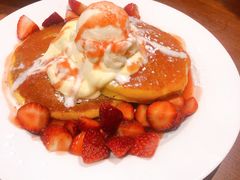 草莓pancake-Pancakes on the rocks(Darling Harbour)