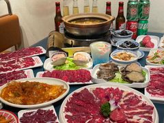 -邹开喜·小海鲜醉鸡煲·潮汕鲜切牛肉店(襄阳北路店)