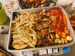 调味烤猪肉-首尔大排档