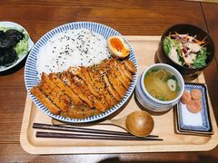 咖喱猪排定食-肥朵食堂(带梦胡同店)