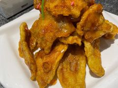 锅包肉-华盛园卷子王农家菜水库鱼