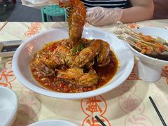 招牌罗氏虾-小林哥的海鲜馆·夜宵烧烤(渔人码头店)