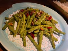 干煸四季豆-楼兰新疆主题餐厅(苏州中心店)