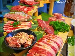-乐焰活海鲜放题活罗氏虾活鳗和牛烧肉(海珠客村店)