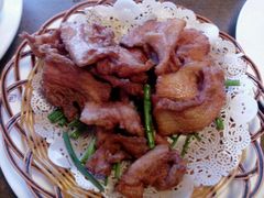 店小二炸肉-吕氏疙瘩汤·私家菜馆(慈云寺店)