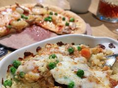 -棒约翰比萨·意面(张江长泰店)
