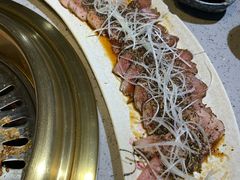 招牌和风牛肉刺身-妥妥烤肉料理(昙华林店)