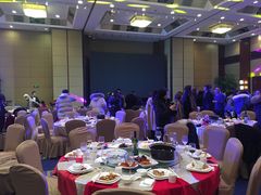 大堂-锦江饭店-小礼堂中餐厅