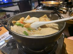 鱼饼汤-富乐满韩国正宗炸鸡韩国料理(虹泉路店)