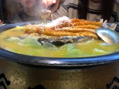-探鱼·鲜青椒爽麻烤鱼(苏宁广场店)