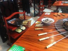 -炭虎子水浒烤肉(梦时代店)