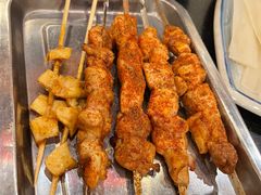 鸡肉串-老北京羊蝎子火锅(光荣道店)
