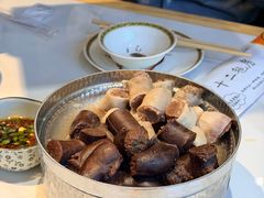 血肉肠拼盘-十二毡房蒙餐·蒙古包