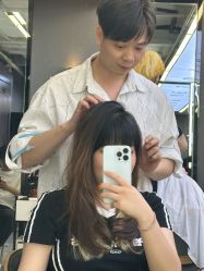 -藤野造型烫发染发