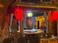 -乔家小院•非遗驴肉•本地小海鲜(滨河路店)
