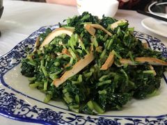 马兰头炒香干-邱记私房菜·十八年本地菜