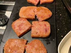 香煎午餐肉-捞王锅物料理(凯旋路店)