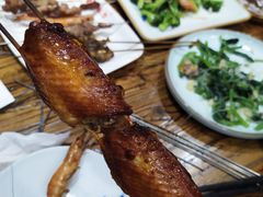 -百丰园海鲜烧烤农家菜(威·至海港湾店)