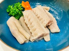 白卤水掌翼-白天鹅宾馆-宏图府餐厅