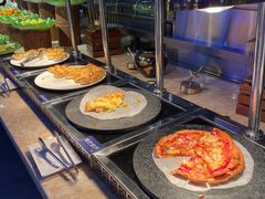 自助取餐区-乔哥铭洋海鲜自助(皇城恒隆广场店)