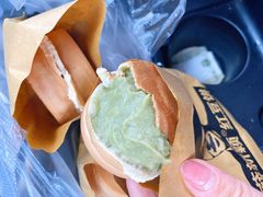 抹茶馅饼-薛新颖红豆饼(中式甜点山师店)