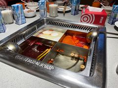 自助取餐区-海底捞火锅(银泰中心店)