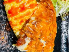 马苏里拉鸡扒蛋包饭-阿飛冰室(下沙店)