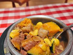 板栗南瓜小锅牛腩-西贝(吴江路湟普汇店)
