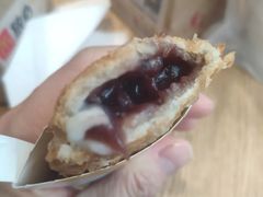 红豆双皮奶风味双馅派-麦当劳(黄石北路店)