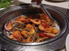 -佰烧海鲜烤肉火锅自助(世茂国际广场店)