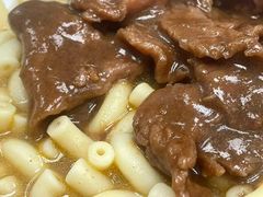 沙爹牛肉通粉-金凤茶餐厅(湾仔店)