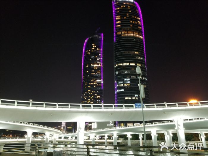 演武大桥观景平台图片