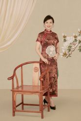 -时光纪亲子全家福照相馆(静安店母女写真父母纪念照)