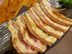 -青古韩式炭火烤肉店