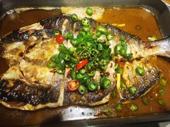 -半天妖烤鱼(兰州国芳中心店)