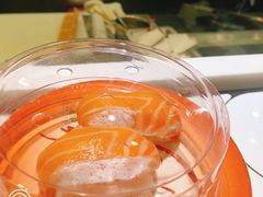 三文鱼腩小刺身-禾绿回转寿司(苏宁广场店)