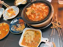 -许哥东北烧烤·铁丳烤串·宫后夹肉(繁花中心店)