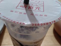 寒天奶冻标杯-暖食光·台式家庭餐厅·生日主题店(万达店)