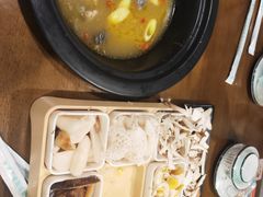 -菌乡缘·野生菌蒸汽鱼火锅(江边夜市店)