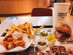 薯条-The Habit Burger Grill 哈比特汉堡(复兴soho店)