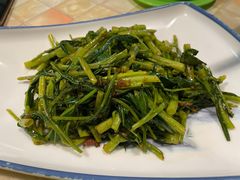 马拉盏通菜-热浪岛马来餐厅